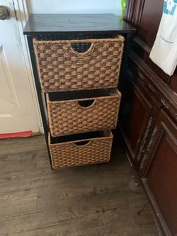 Woven Small Dresser