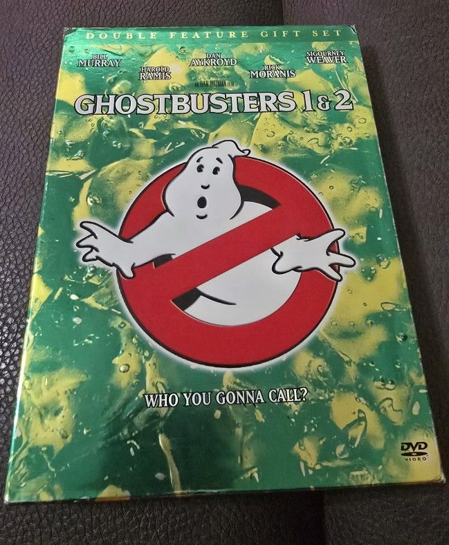 Ghost Busters 1&2