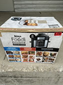 Ninja Foodi 8-qt. 9-in-1 Deluxe XL Pressure Cooker & Air Fryer