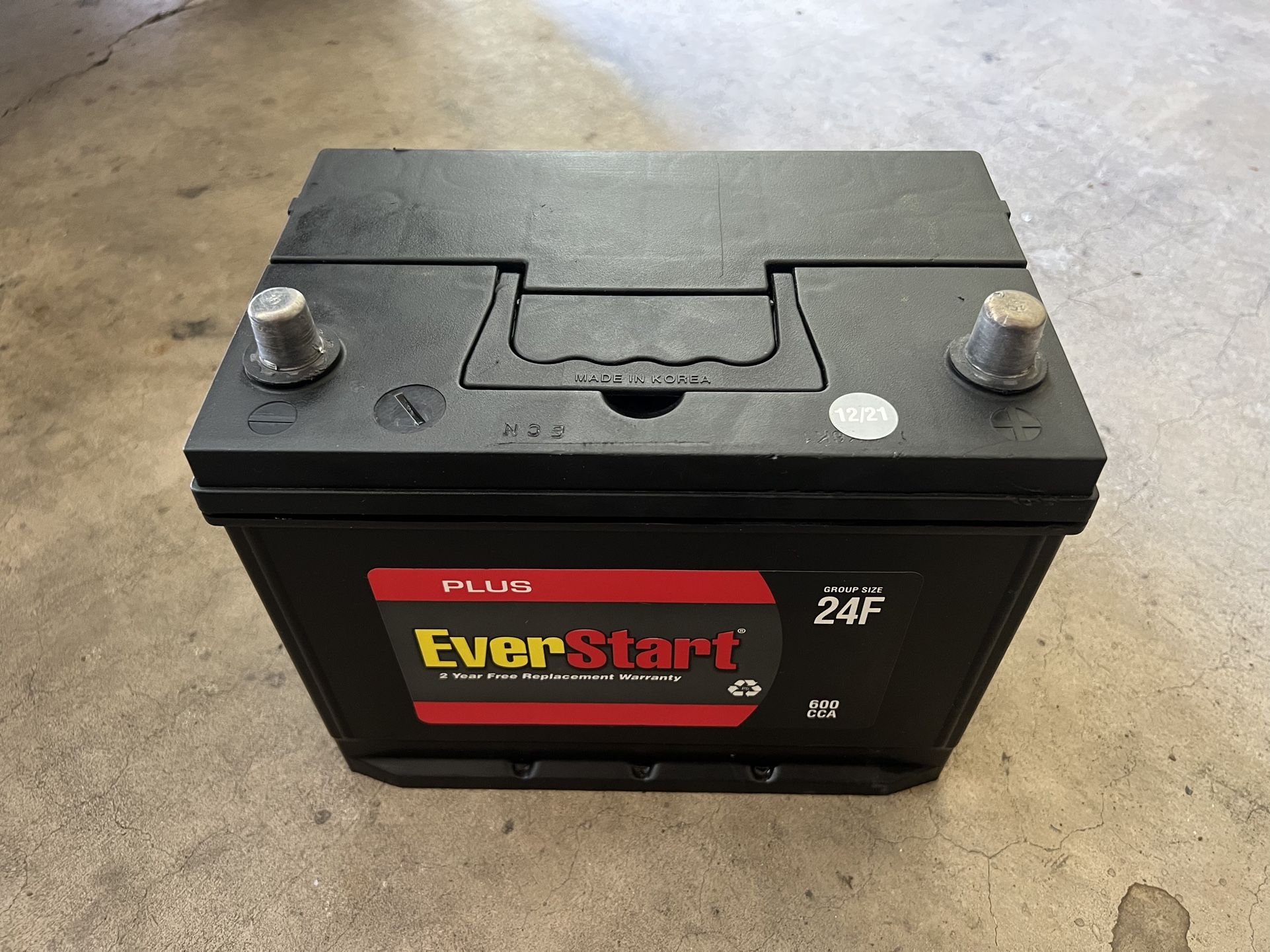 Car Battery Group Size 24F