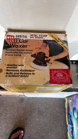 Car waxer