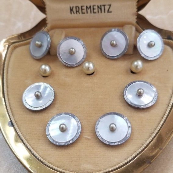 Rare Vintage Set From Krementz