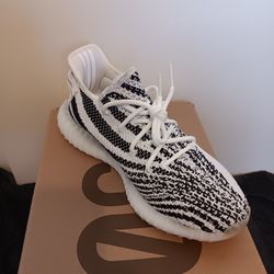Yeezy Boost 350 V2 White and Black