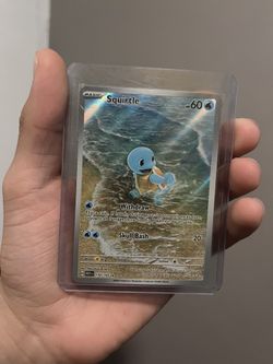 Squirtle Pokemon Card