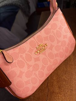Pink Coach Purse