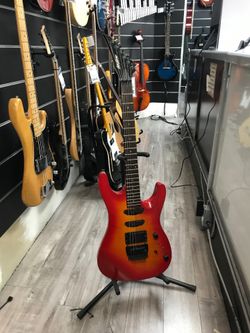 Westone Electric Guitar – Red Sunburst – Tested & Working