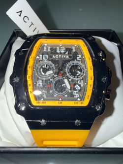 Invicta Activa Fury 44.3mm Yellow
