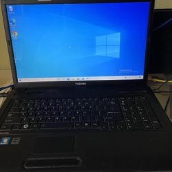 Toshiba Large Screen 17.3 In Laptop