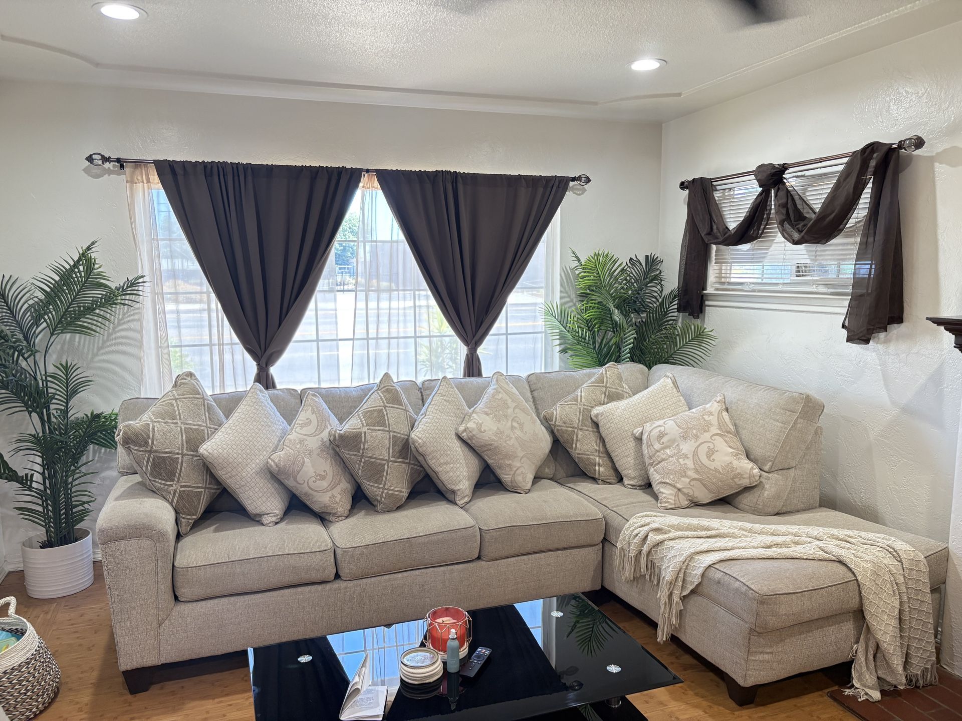 Beige Couch
