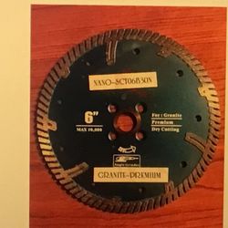 Premium Granite Diamond Blade