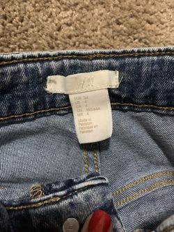 H&M HIGH WAISTED SKINNY JEANS