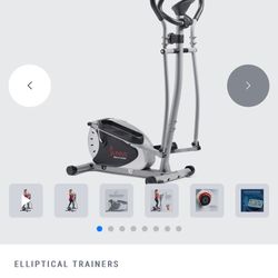 Elliptical Bike Magnetic Resistance Elliptical Machine Cross Trainer