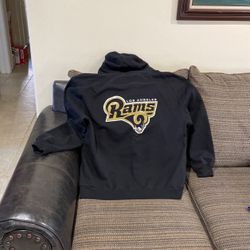 Size 2XL, Los Angeles, Rams Sweater 