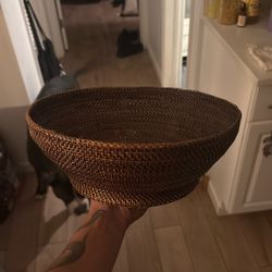 Woven Fruit Bowl
