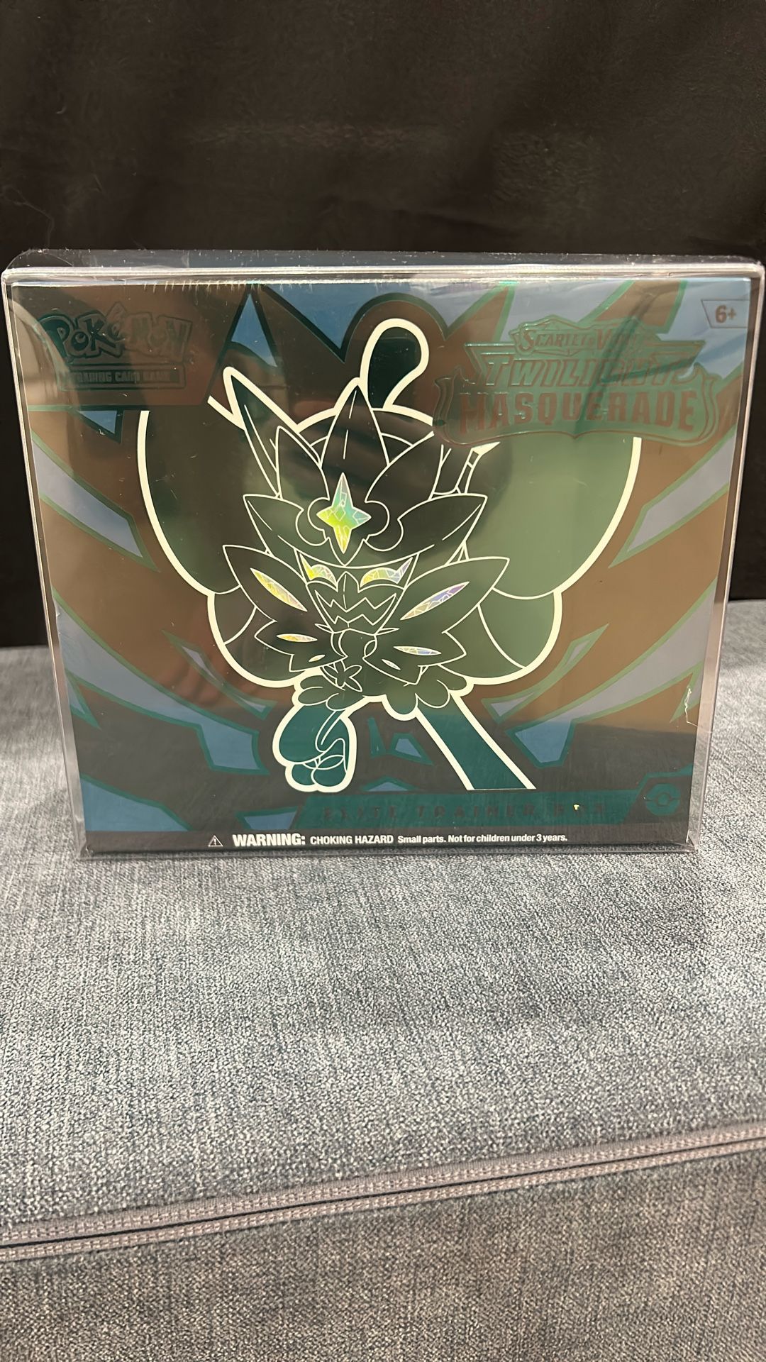 FS/FT Pokemon Twilight Masquerade ETB Elite