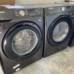 New Open Box Samsung Washer And Dryer 27” Front Loader