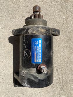 Original kawasaki Hitachi Starter Stand Up Jet Ski
