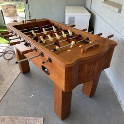 Vintage Foosball Table 