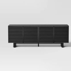 Fluted TV Stand / Media Center- up to 55in- was $350