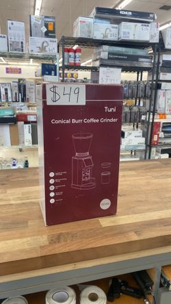Conical Burr Coffee Grinder