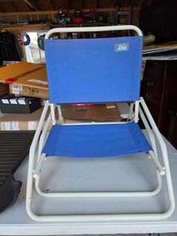 Beach chairs