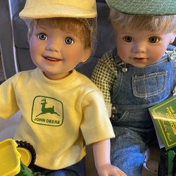 John Deere Porcelain Doll Collection