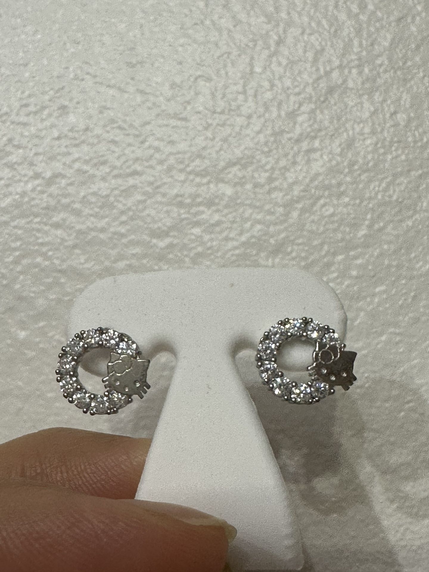 925 Silver Earrings 