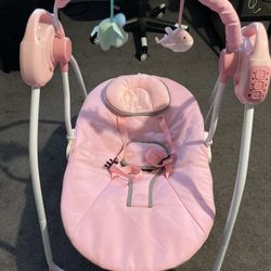 Baby Swing With Bluetooth 