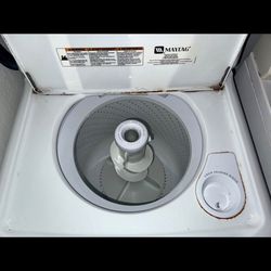 Maytag Washer And Estate Dryer 