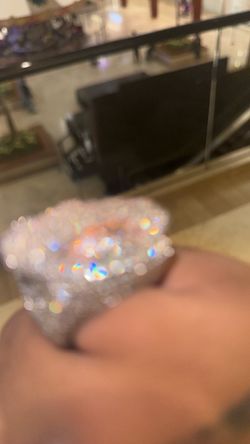 Men’s moissionate ring