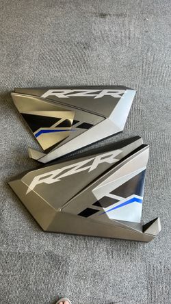 2024 RZR Pro R door skins