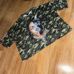 Lil Wayne GOAT camo Tee 
