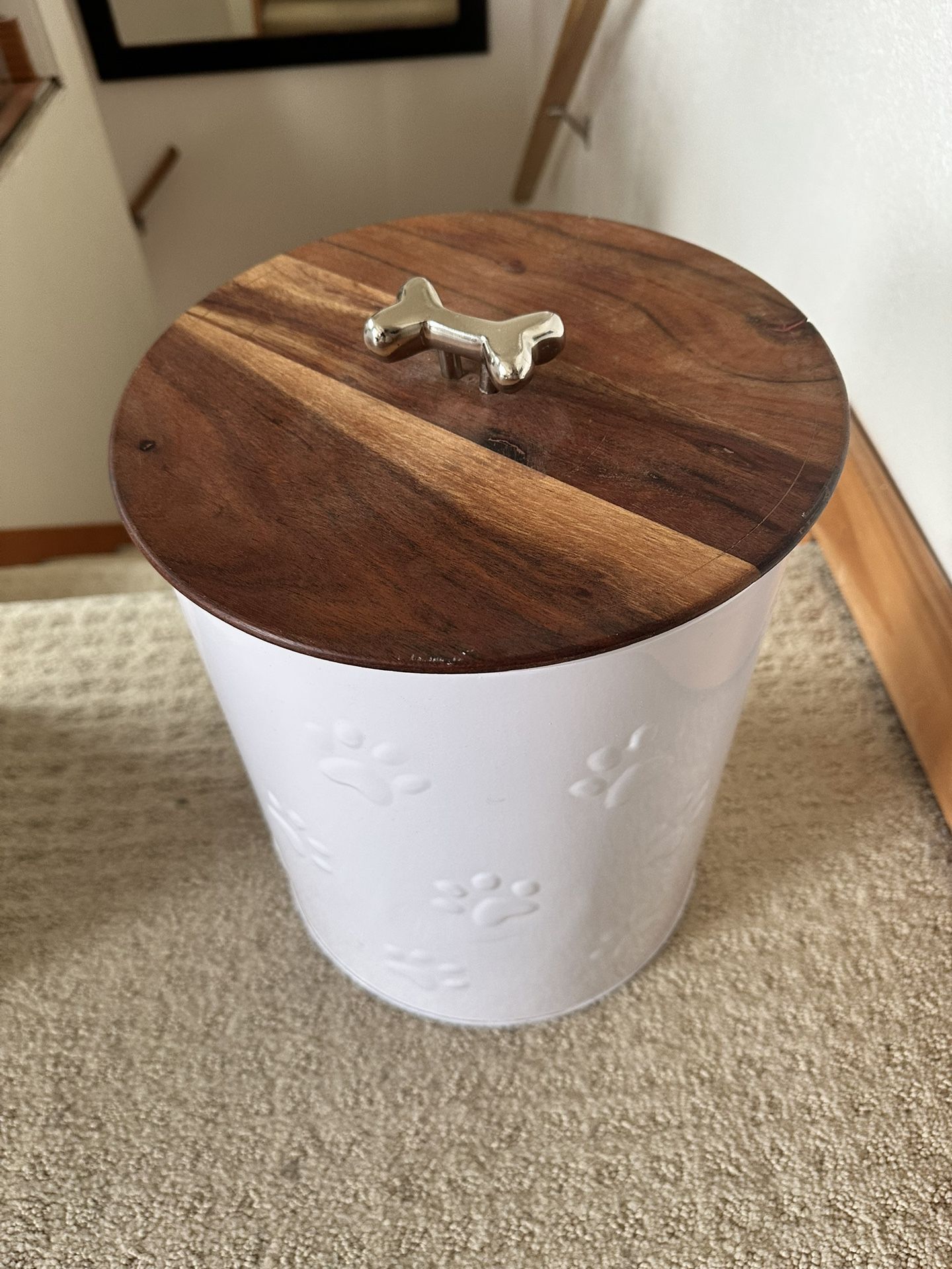 Dog Food Bin