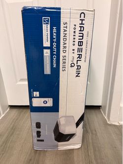 Garage opener