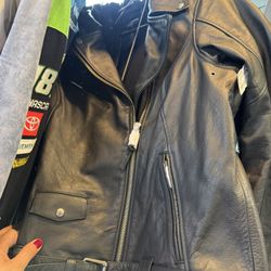Harley Davison Leather Jacket 