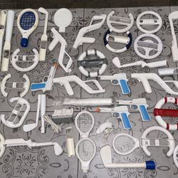 VIDEO GAME ACCESSORIES & CONTROLLERS NINTENDO WII GAMECUBE 3DS XBOX SONY PLAYSTATION 2 3 4 PS2 PS3 PS4