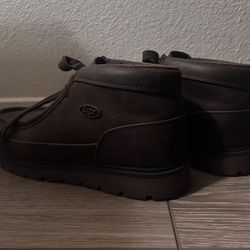 men’s Lugs Leather heavy duty work boots