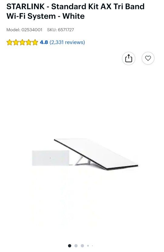 Complete Starlink Set Up