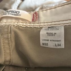 cargo Men’s Pants Loose Traits
