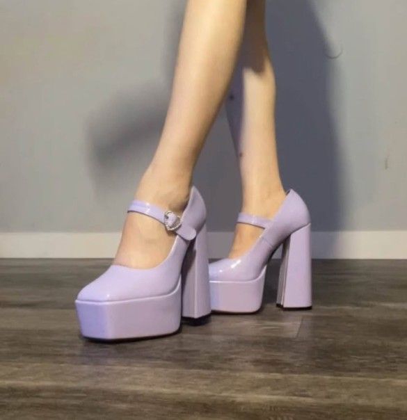 Lavender Purple Platforms