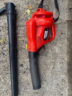 Black & Decker Electric Leaf Blower $20