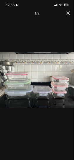 Snapware 14-piece Glass Food Storage Set