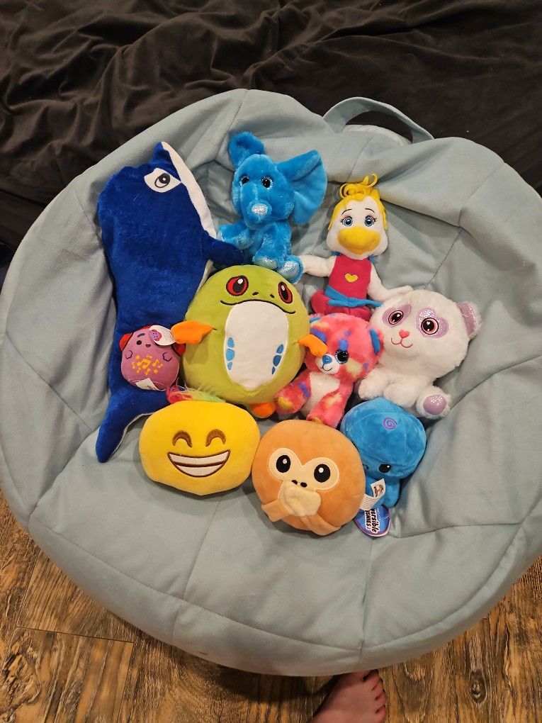 Stuffy Bunch
