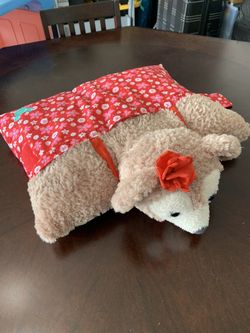 *Exclusive* Disney Parks Aulani Resort Shellie May Duffy Bear Pillow Buddy