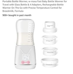 NEW  Portable Bottle Warmer 