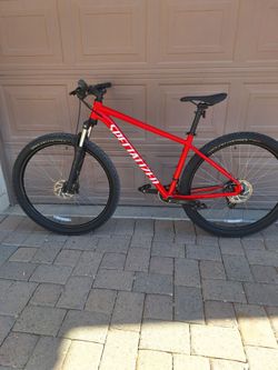 SPECIALIZED ROCKHOPPER 29 ER 8 X 2 SPEED LIKE NEW(LARGE)
