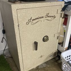 AMERICAN SECURITY SAFE 