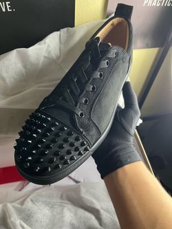 Christian Louboutin red bottoms shoes