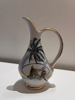 Brazil Porcelain Vase