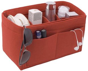 Purse Organizer Insert Felt Bag - XL